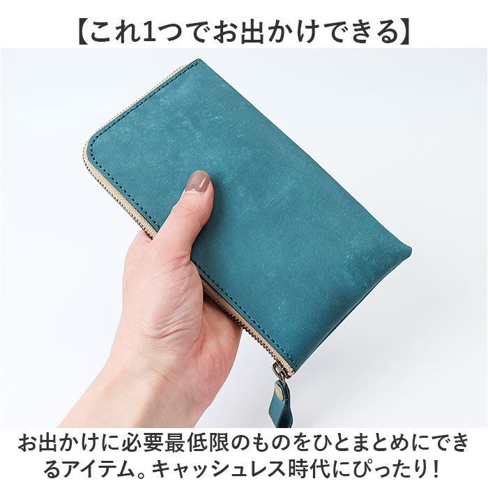 BACKYARD FAMILY「長財布 レディース 薄い 通販 日本製 本革 革 レディース長財布 財布 小銭入れ カード入れ」|財布|
