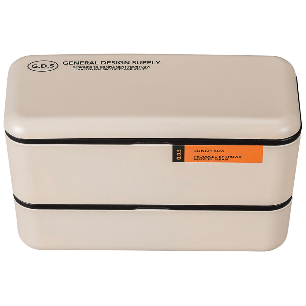 BACKYARD FAMILY「弁当箱 2段 730ml 通販 日本製 正和 ランチボックス 二段 お弁当箱 二段弁当箱」|食器・キッチングッズ|ホワイト1