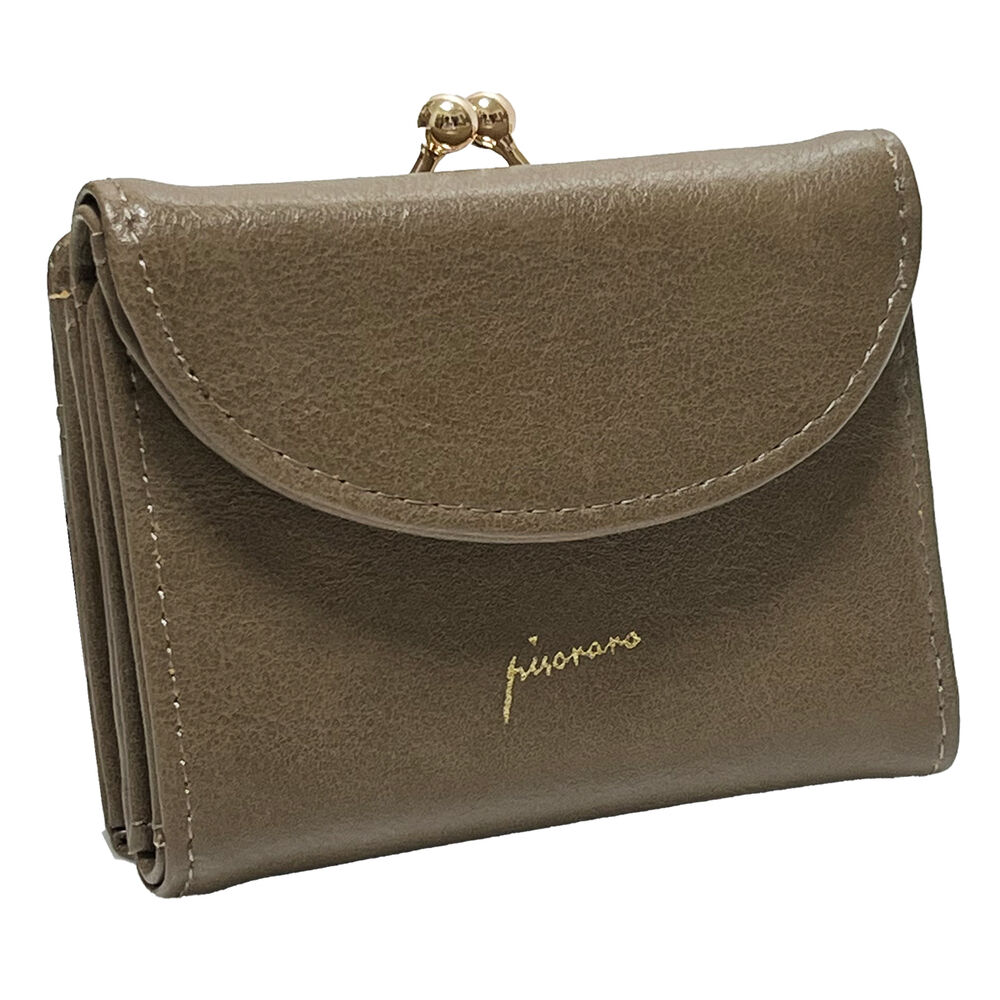 BACKYARD FAMILY「ピソラロ pisoraro 財布 通販 ピソラロ財布 二つ折り財布 折り財布 折財布 ミニ財布」|財布|ブラウン1