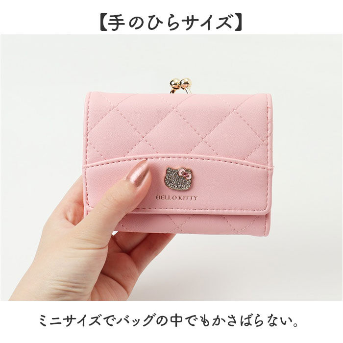 BACKYARD FAMILY「サンリオ 財布 三つ折り 通販 三つ折り財布 3つ折り財布 ミニ財布 折りたたみ財布 がまぐち財布」|財布|