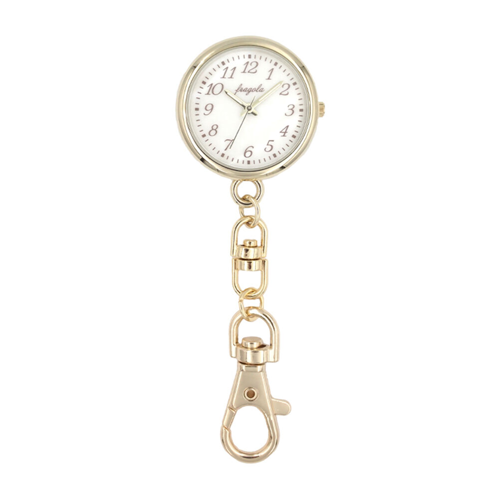 BACKYARD FAMILY「懐中時計 レディース 通販 fragola フラゴラ チャームウォッチ バッグチャーム」|腕時計|ゴールド1
