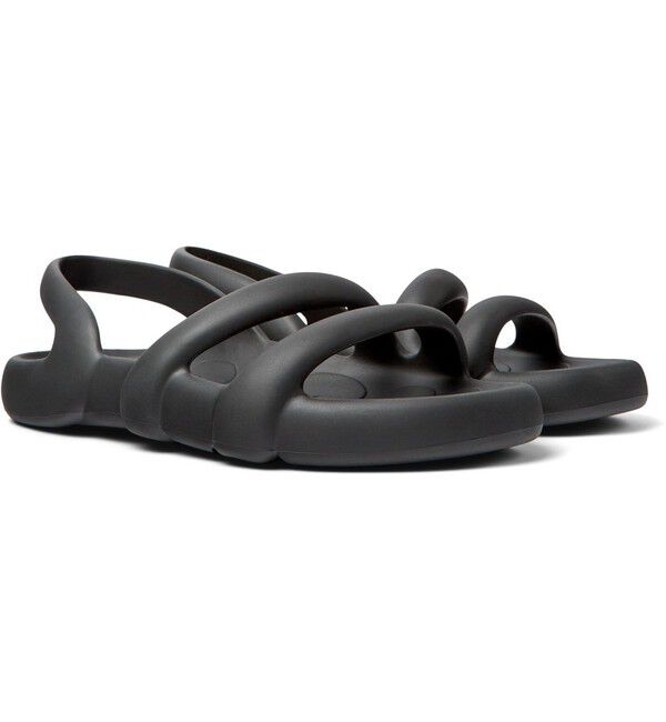 CAMPER「[カンペール] KOBARAH FLAT / サンダル」|サンダル|ブラック