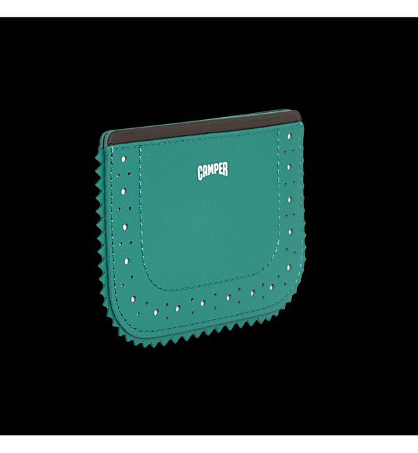 CAMPER「[カンペール] GOTA パスケース」|名刺入れ・カードケース|グリーン