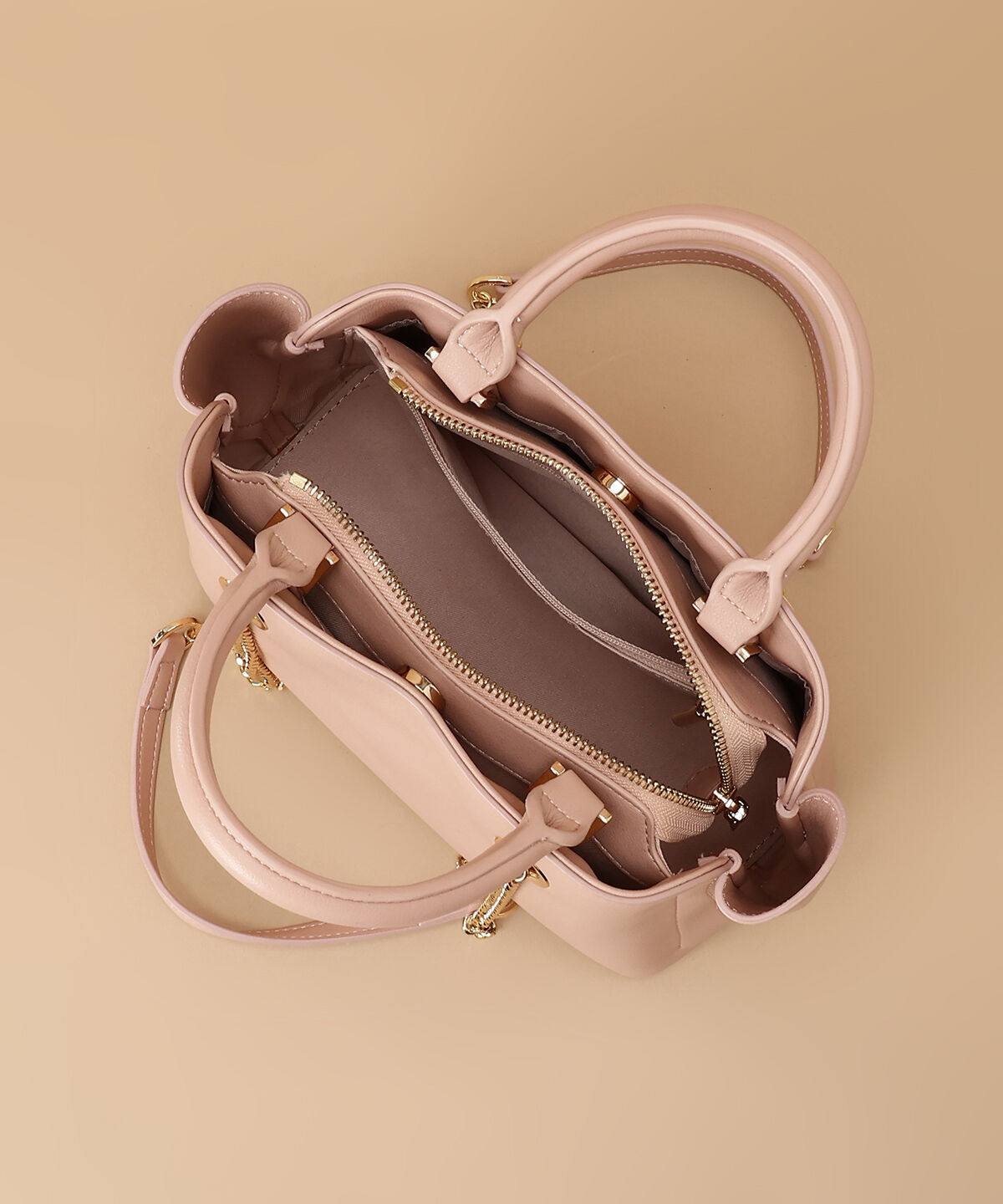 Samantha Thavasa「2way合皮トートバッグ」|トートバッグ|