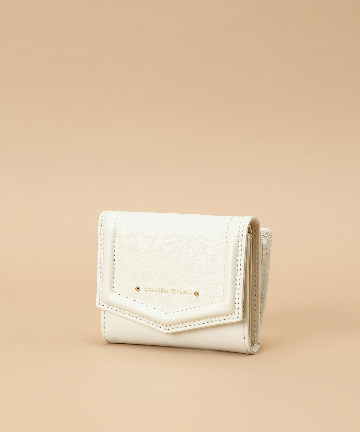 Samantha Thavasa「スマートレザー三つ折り財布」|財布|