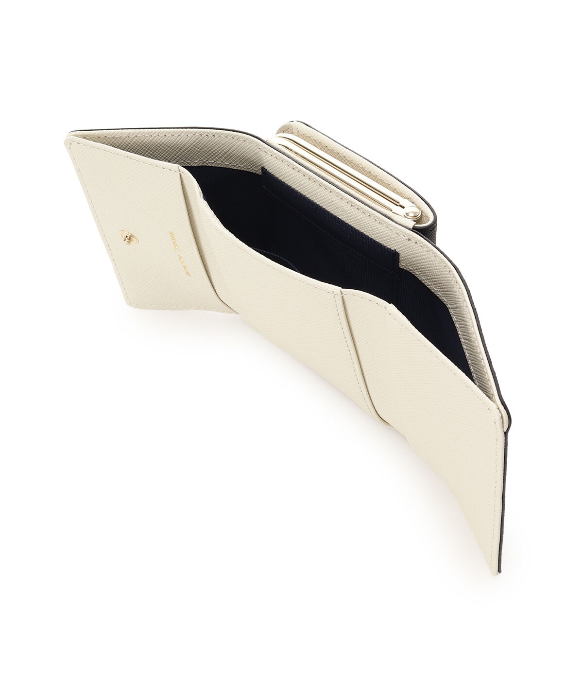 Samantha Thavasa「[Newカラー]Pomme d'espoir ポムディスポワール バイカラー三つ折り口金財布」|財布|