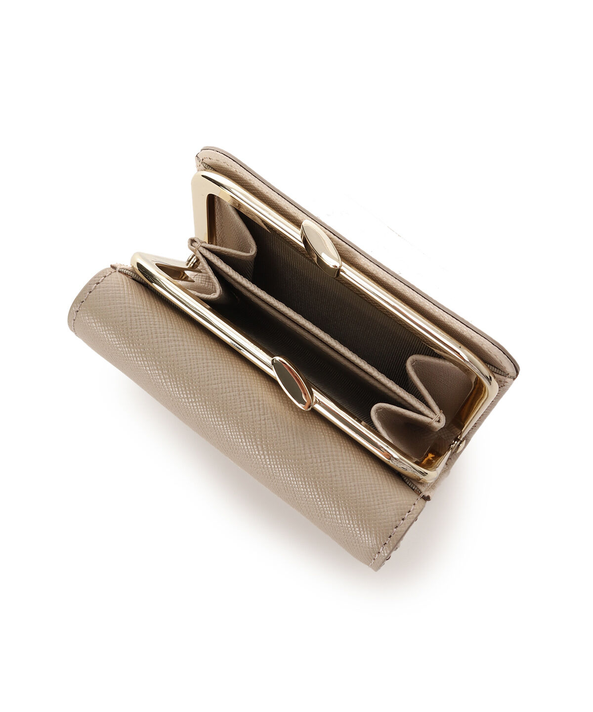 Samantha Thavasa「[Newカラー]Pomme d'espoir ポムディスポワール バイカラー三つ折り口金財布」|財布|