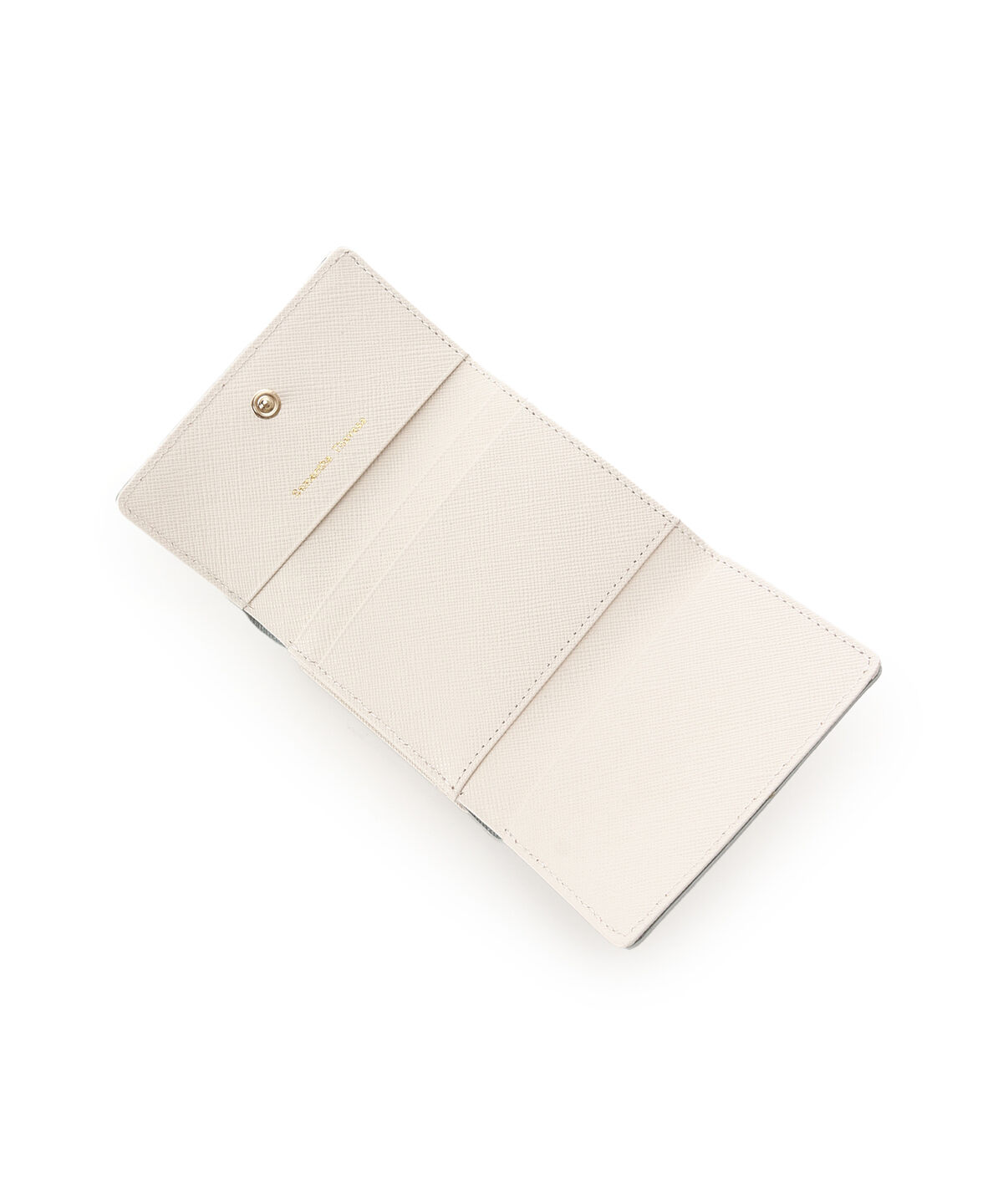 Samantha Thavasa「[Newカラー]Pomme d'espoir ポムディスポワール バイカラー三つ折り口金財布」|財布|