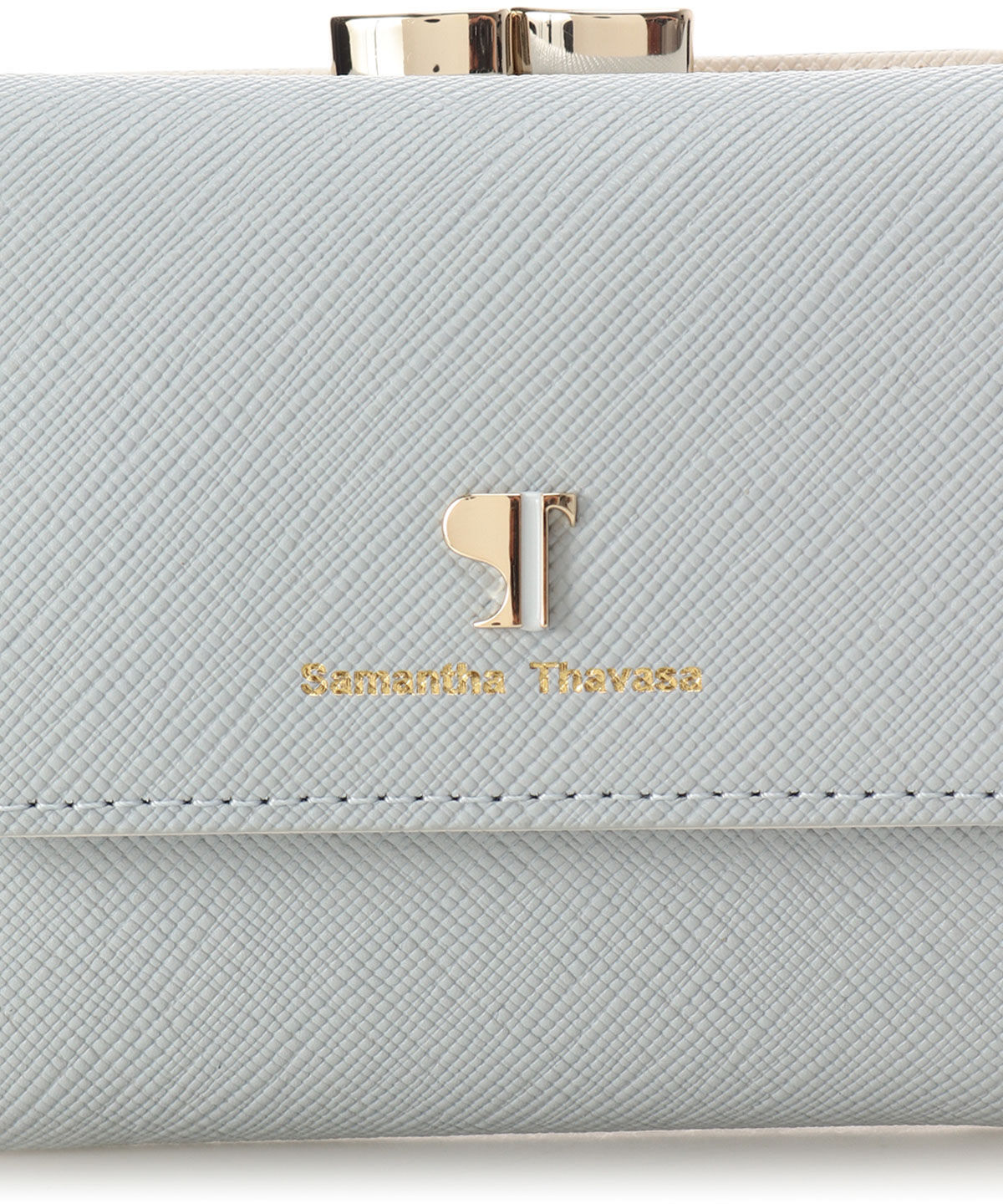 Samantha Thavasa「[Newカラー]Pomme d'espoir ポムディスポワール バイカラー三つ折り口金財布」|財布|