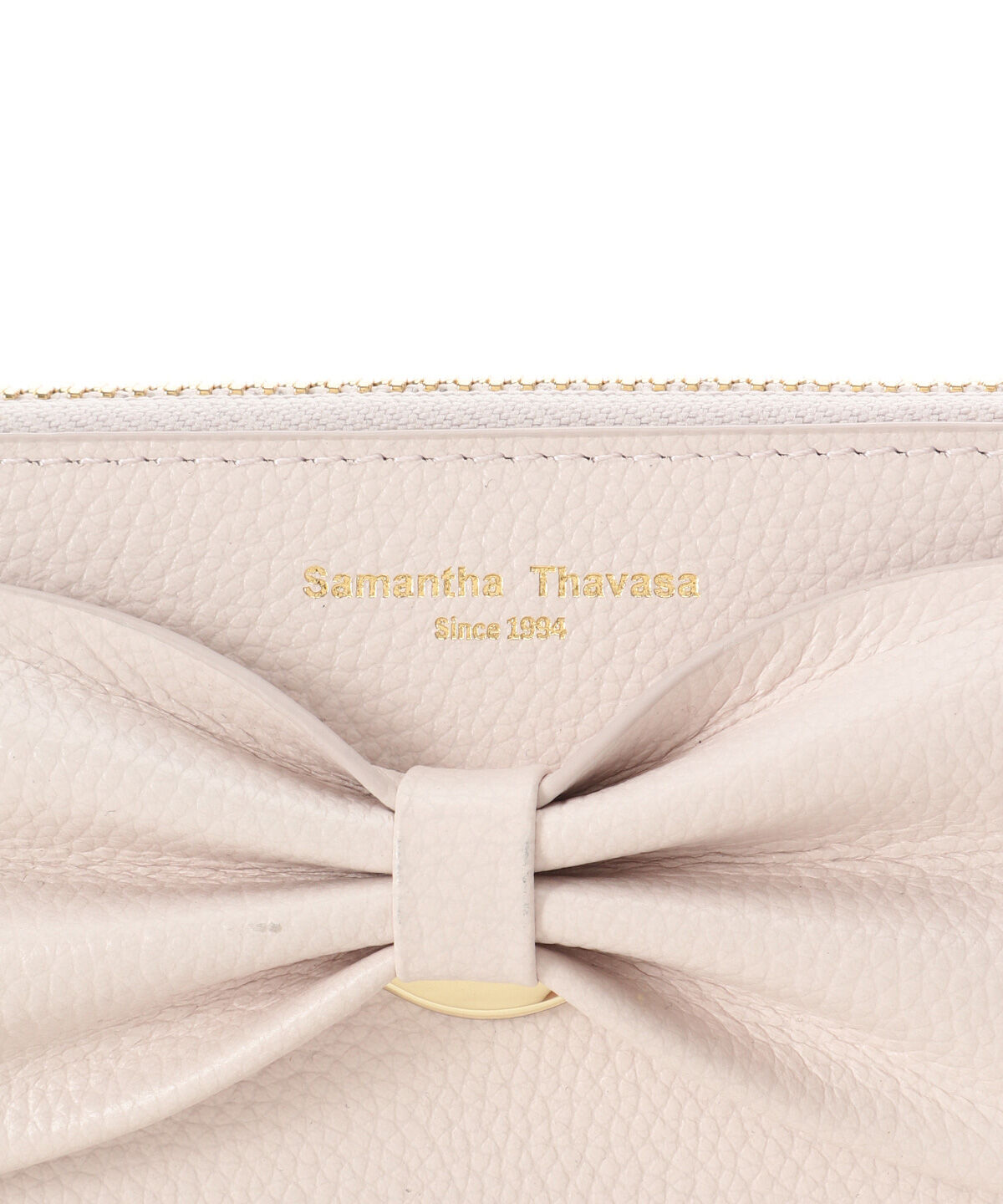 Samantha Thavasa「リボンモチーフ長財布」|財布|