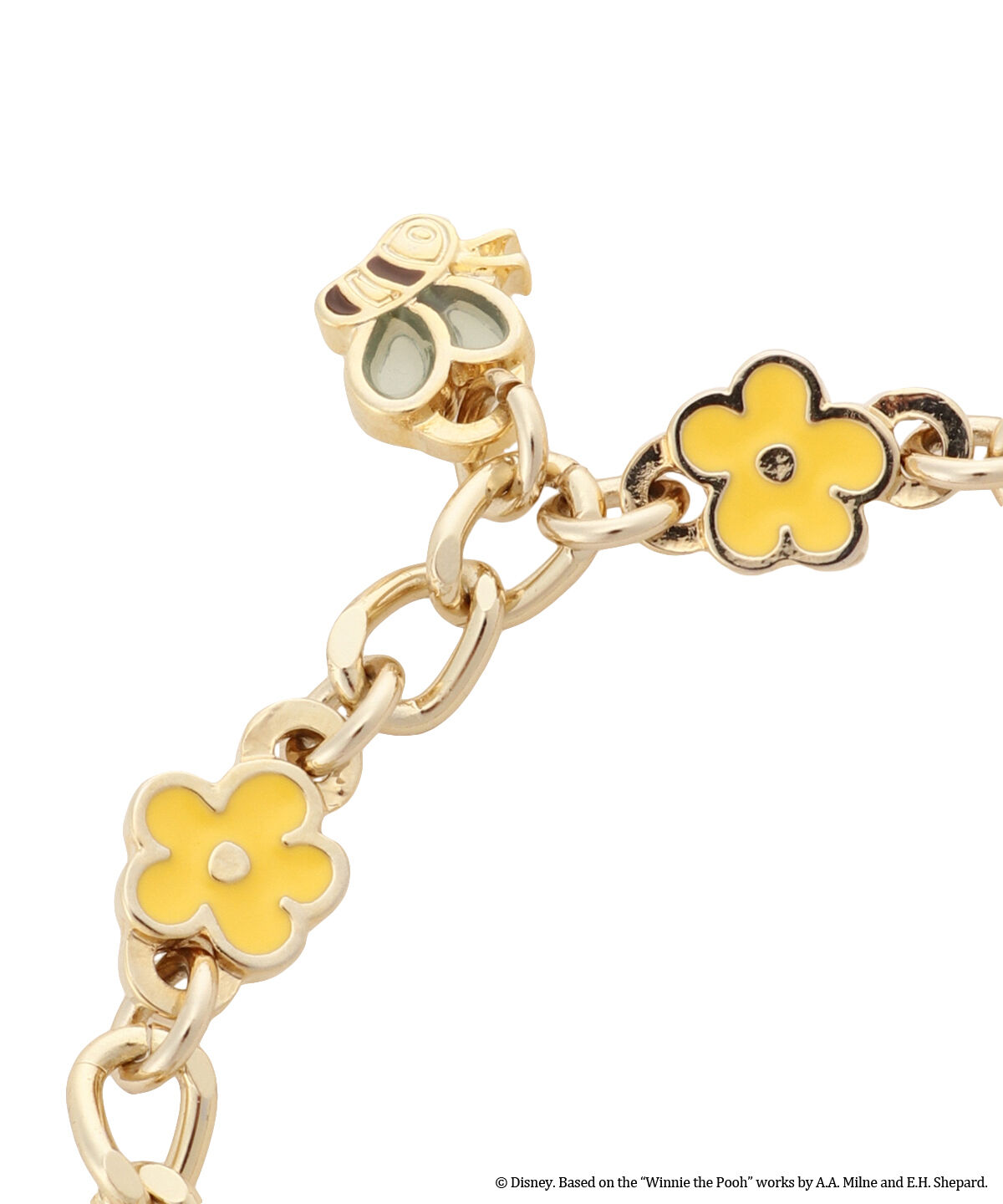 Samantha Thavasa「『くまのプーさん』コレクション 2wayチャーム（ティガー＆イーヨー）」|チャーム・キーホルダー|