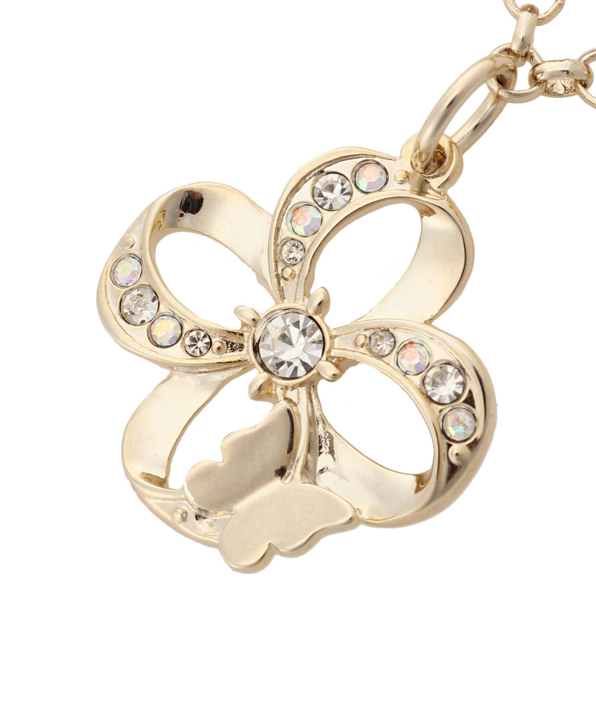 Samantha Thavasa「フラワーパピヨンモチーフ バッグチャーム」|チャーム・キーホルダー|