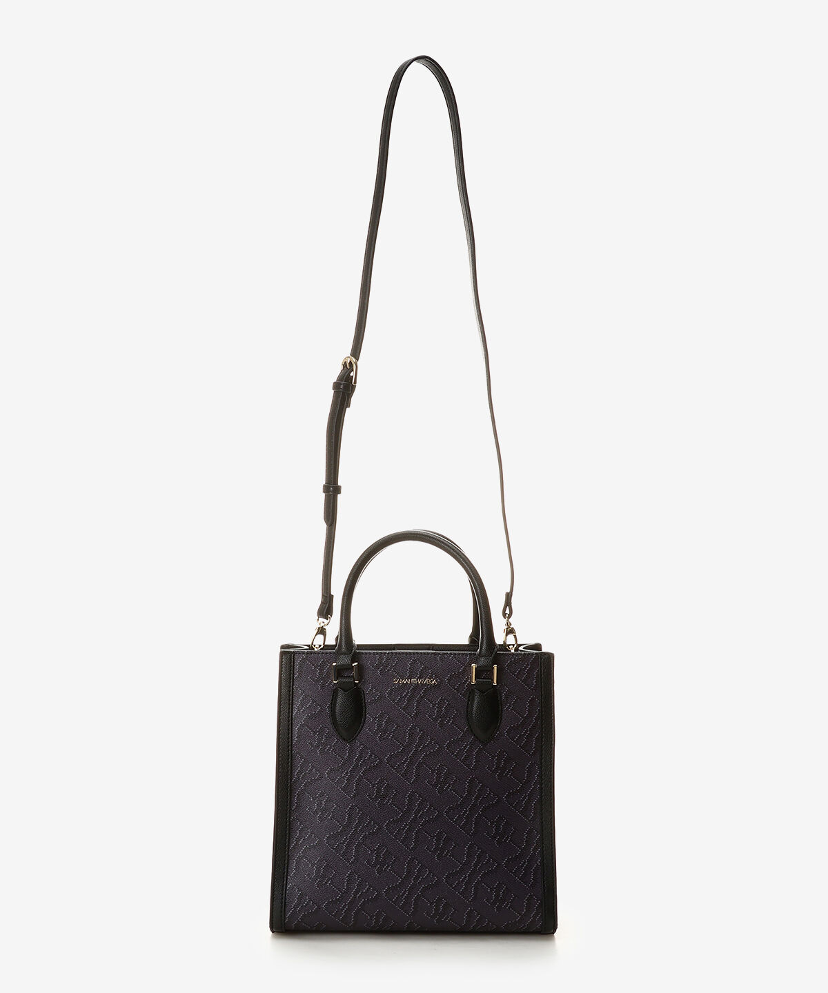 Samantha Vega「クロスプリントハンドバッグ」|ハンドバッグ|