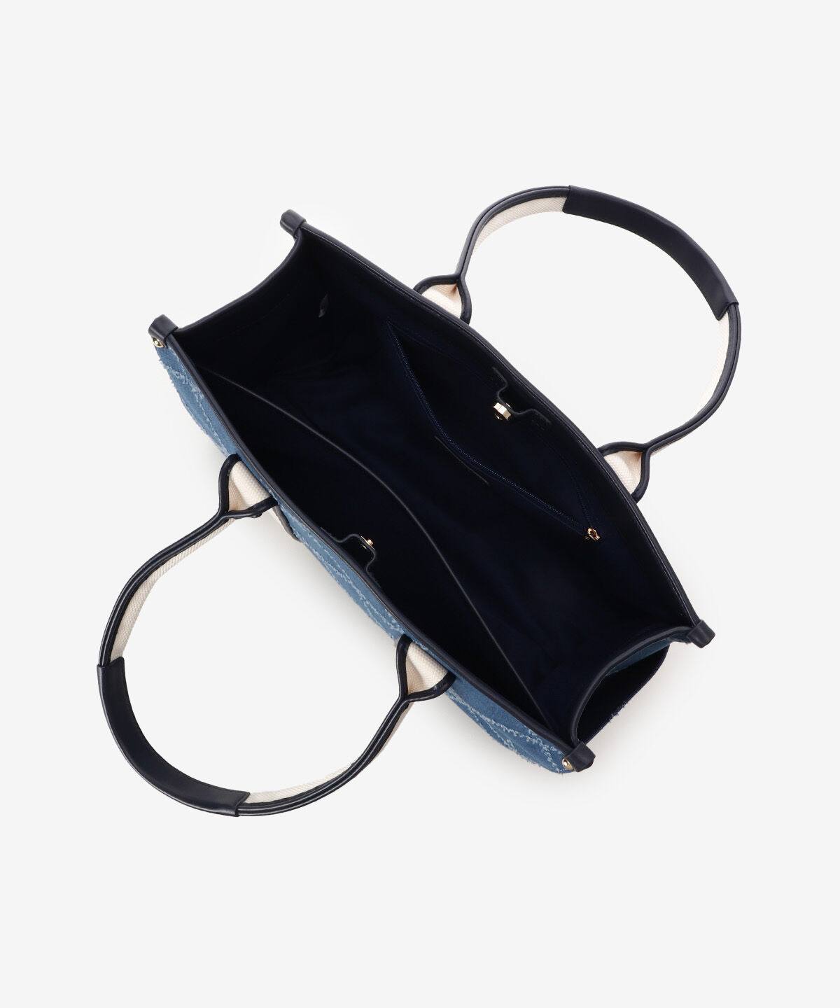 Samantha Vega「ロゴテープデニム風A4トート」|トートバッグ|