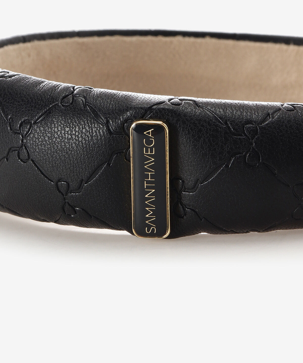 Samantha Vega「スタンピングリボンカチューシャ」|チャーム・キーホルダー|