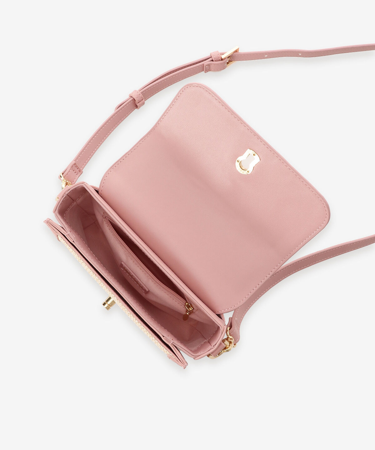 Samantha Vega「パナマ風ベルト金具ショルダーバッグ」|ショルダー・メッセンジャー|