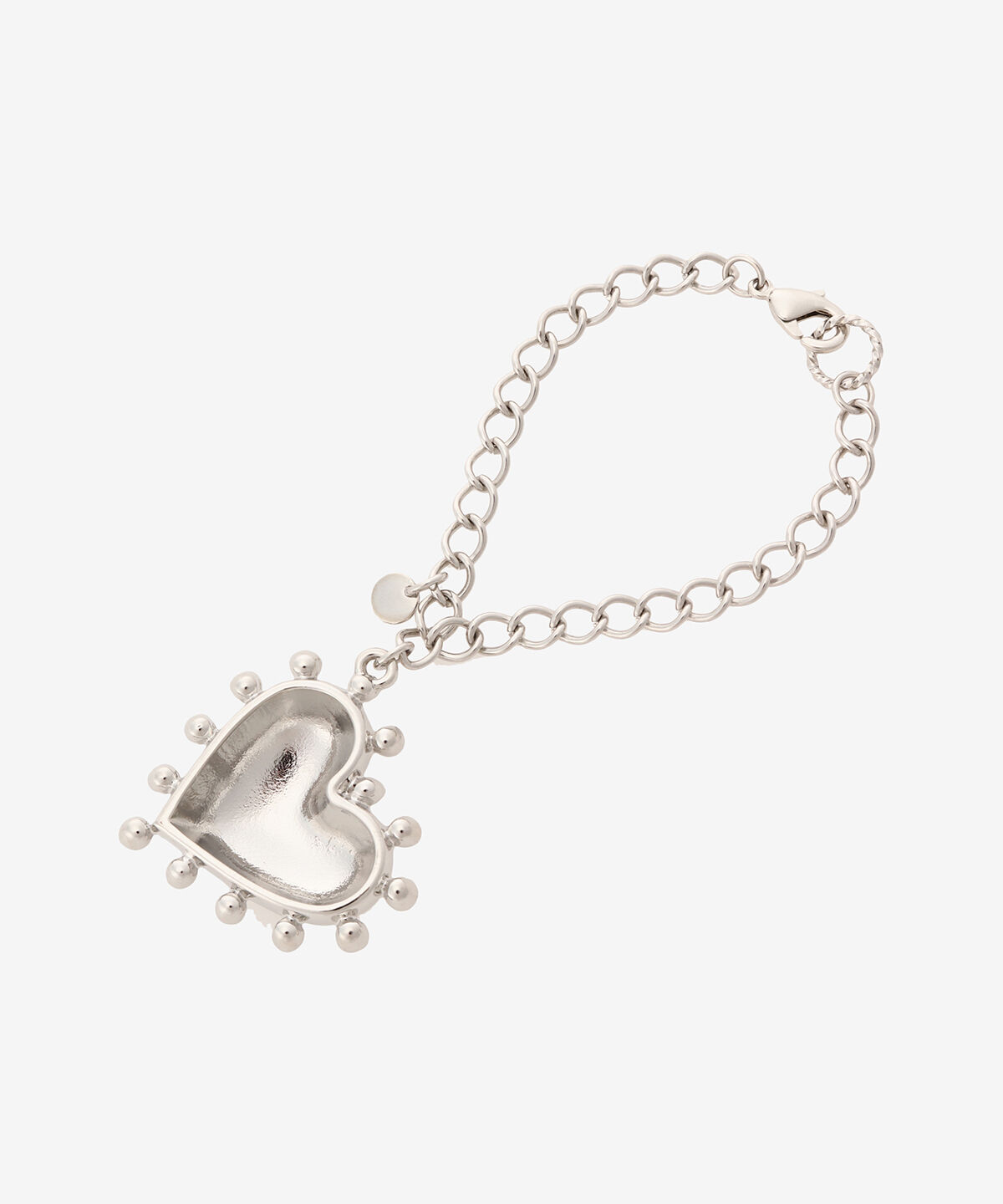 Samantha Vega「ストーンハートバッグチャーム」|チャーム・キーホルダー|