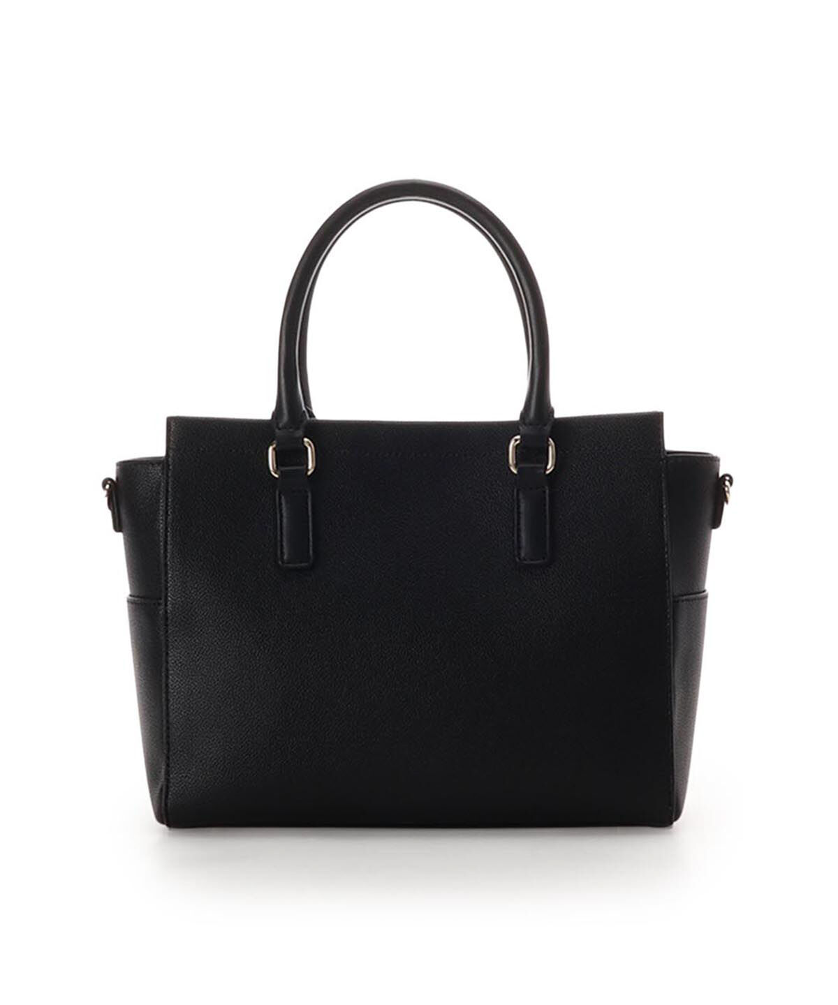 Samantha Vega「スムースBOX型ハンドバッグ」|ハンドバッグ|