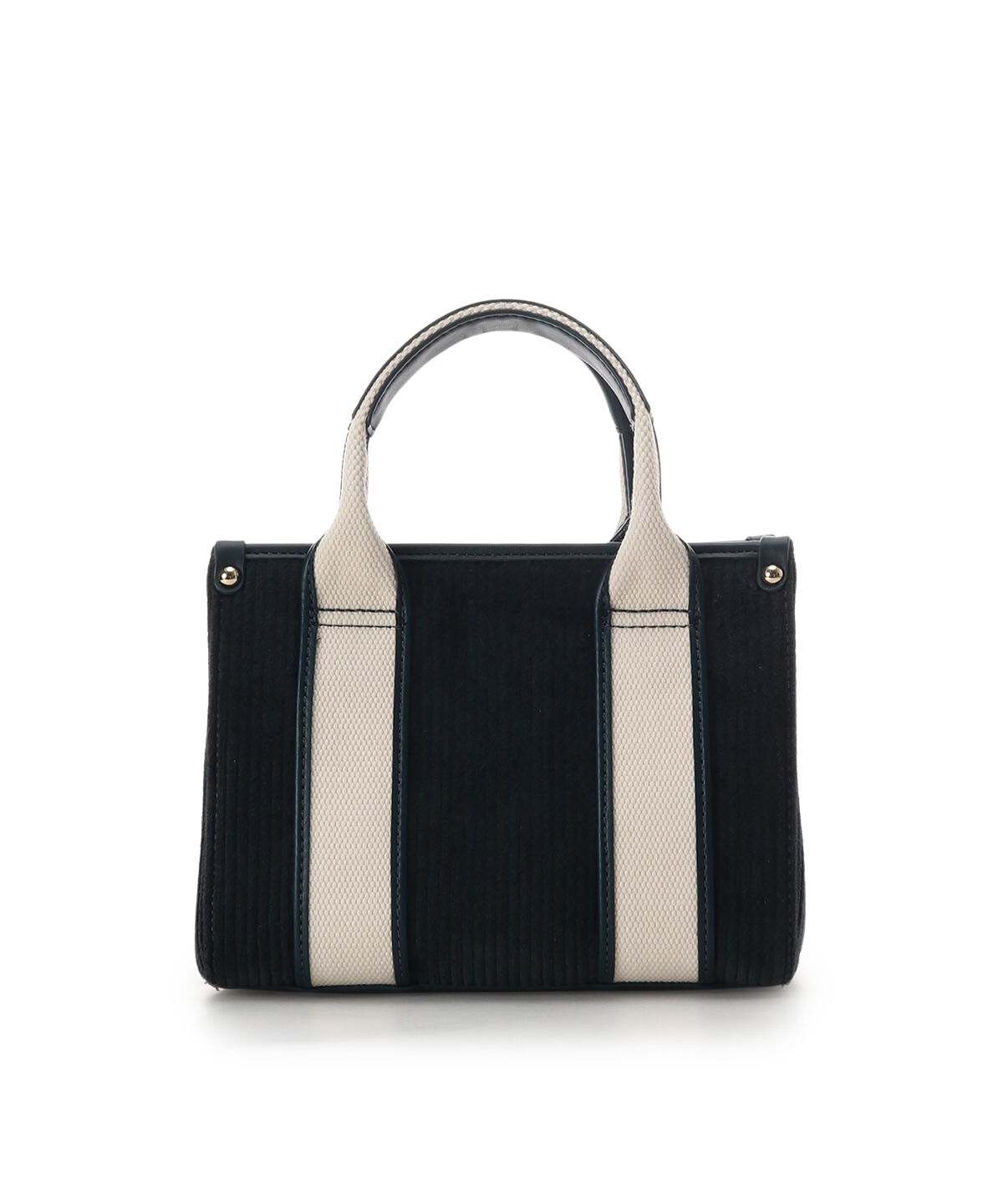 Samantha Vega「ロゴテープコーデュロイショルダーバッグ（ミニ）」|ショルダー・メッセンジャー|