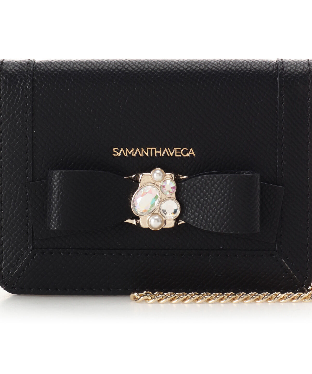 Samantha Vega「ジュエルリボンパスケース」|定期入れ|