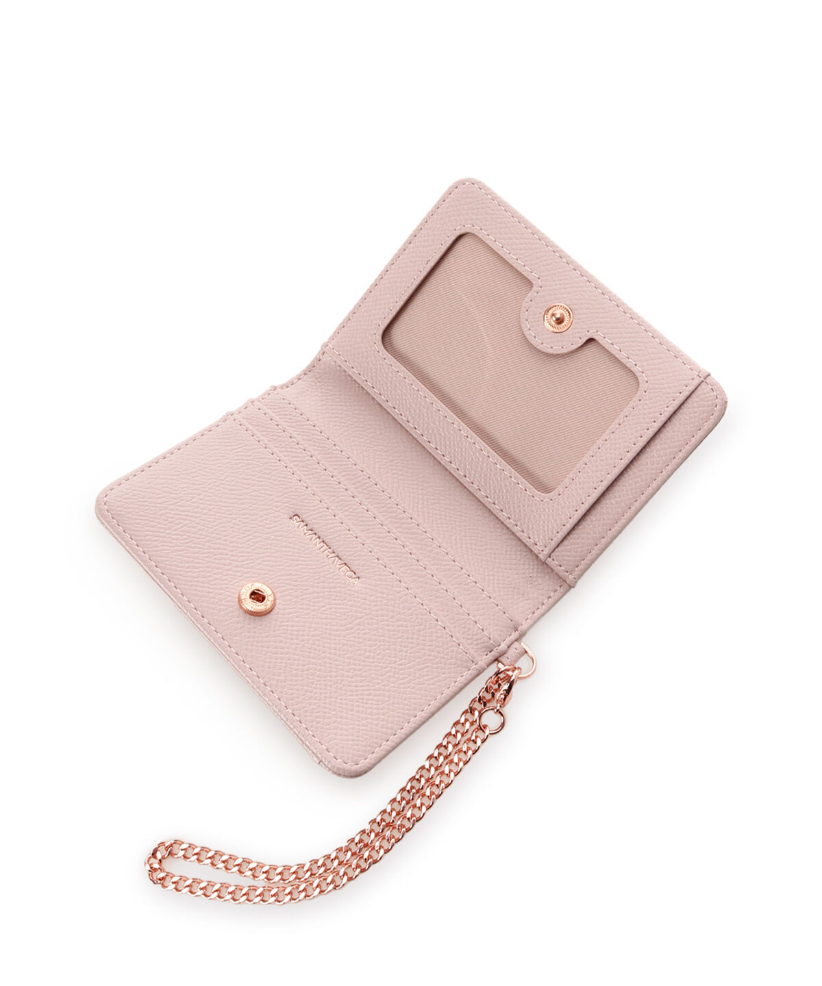 Samantha Vega「ジュエルリボンパスケース」|定期入れ|