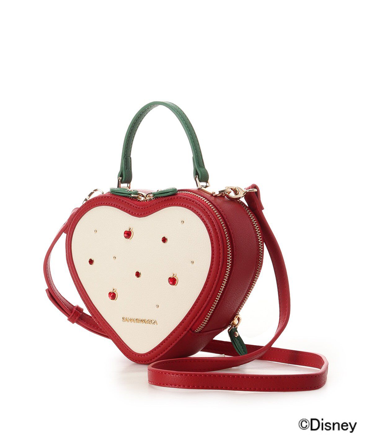Samantha Vega「『白雪姫』コレクション　ハート型ショルダーバッグ」|ショルダー・メッセンジャー|