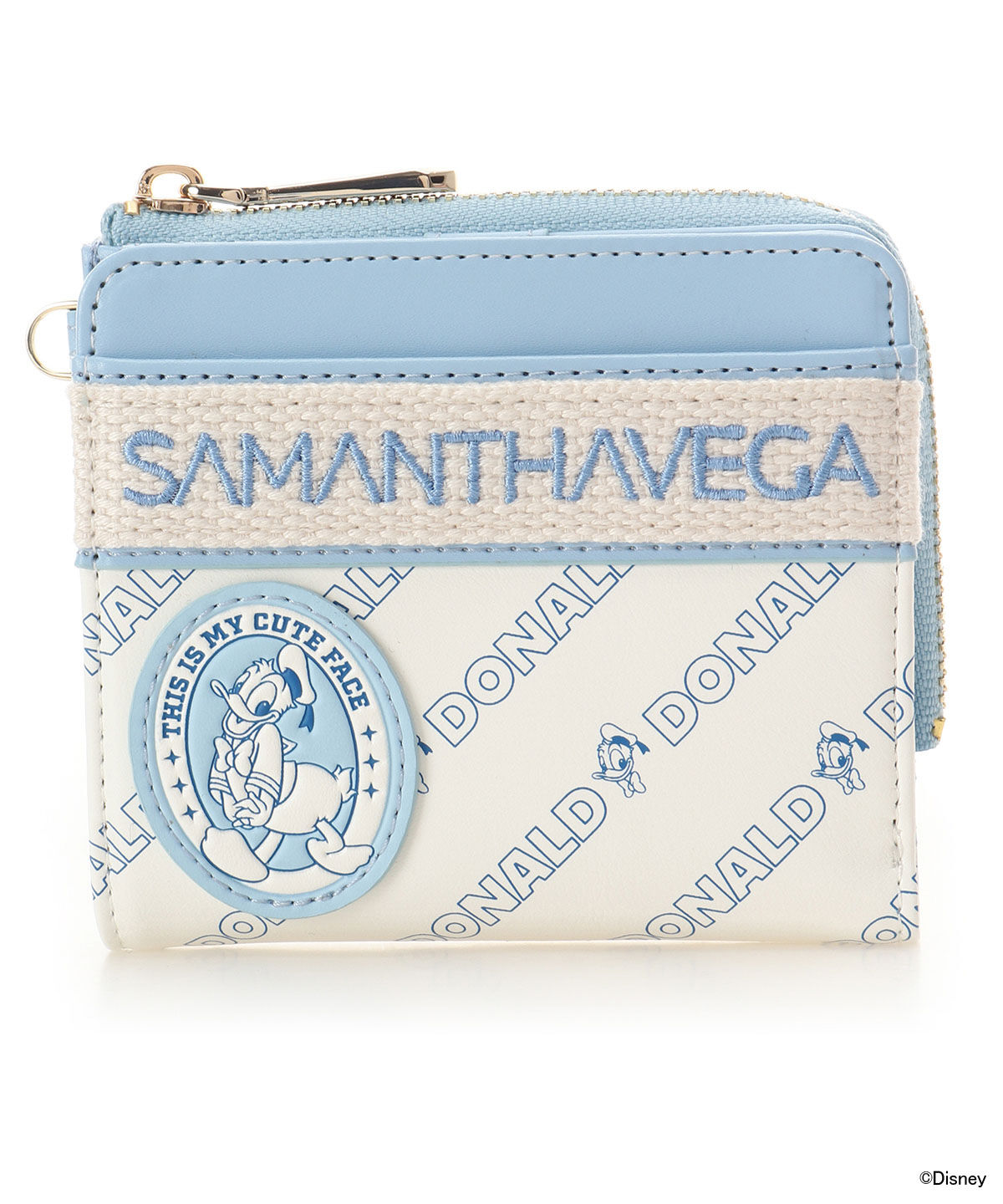 Samantha Vega「「ミッキーマウス＆フレンズ」折財布（ドナルドダック）」|財布|
