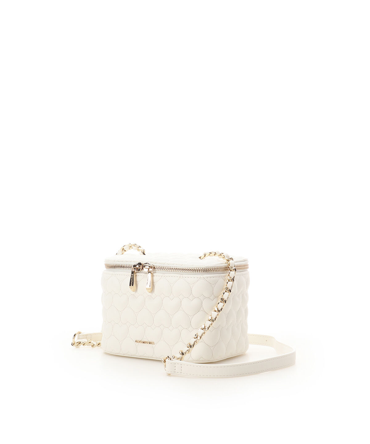 Samantha Vega「エターナルハートキルトバニティバッグ」|ショルダー・メッセンジャー|