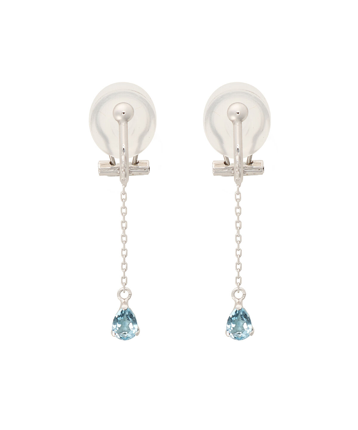 Samantha Tiara「K10 WG トパーズイヤリング≪11月 誕生石≫」|イヤリング|K10 WG