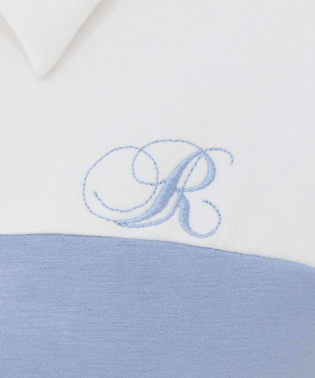 REDYAZEL「バイカラーポロミニワンピース」|ワンピース|