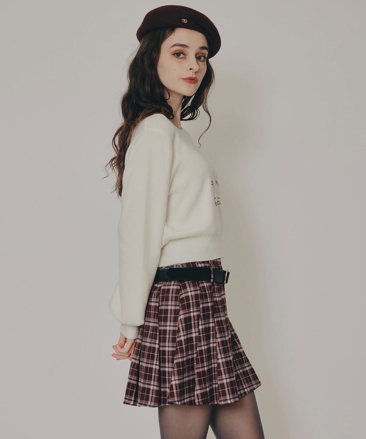 REDYAZEL「Azelyフラッフィニットプルオーバー」|ニット・セーター|