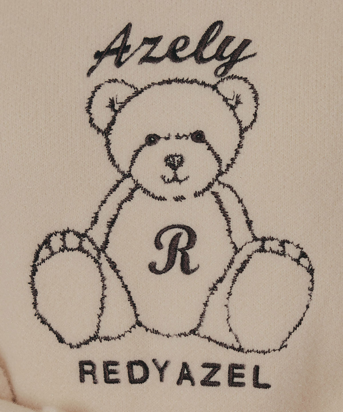 REDYAZEL「Azelyフラッフィニットプルオーバー」|ニット・セーター|