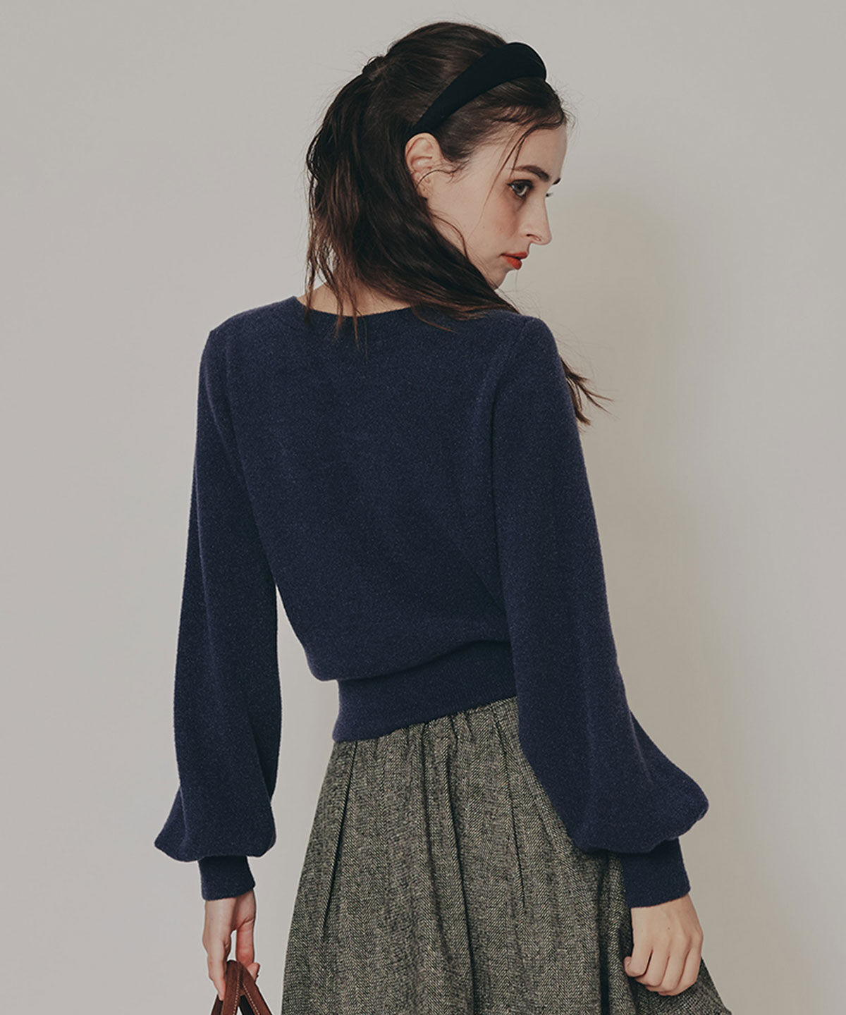 REDYAZEL「Azelyフラッフィニットプルオーバー」|ニット・セーター|