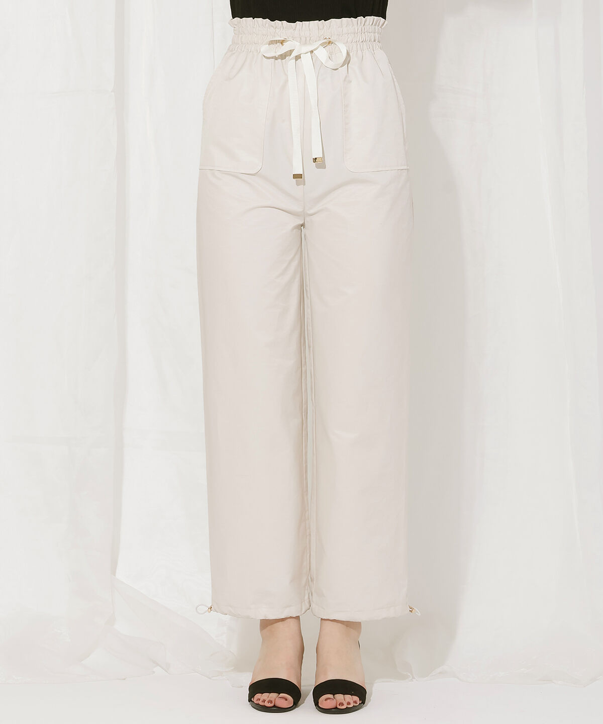 WILLSELECTION「ウエストリボンカーゴパンツ」|その他|