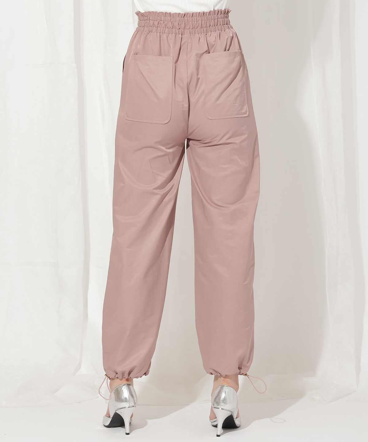 WILLSELECTION「ウエストリボンカーゴパンツ」|その他|