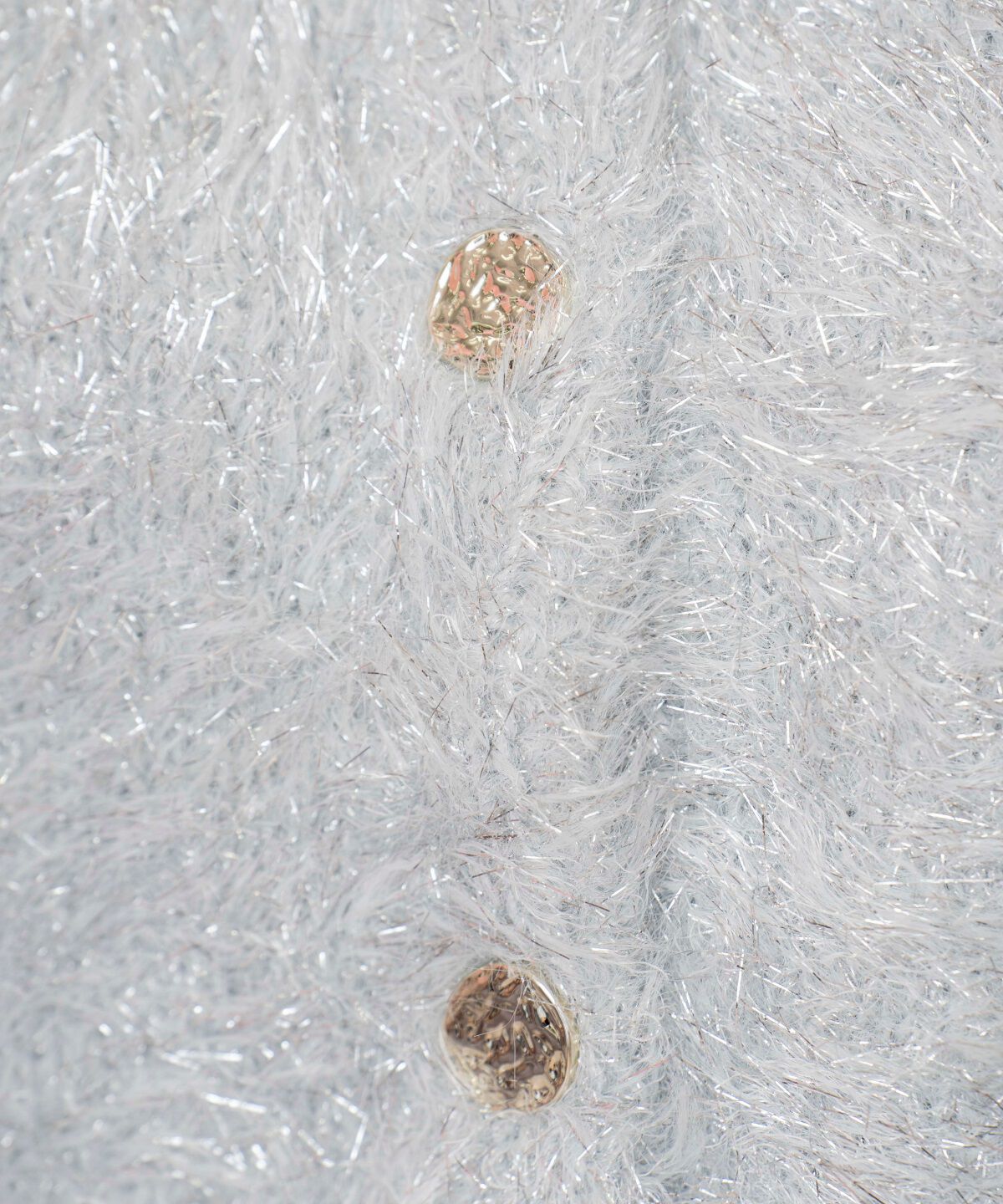 WILLSELECTION「シャギーラメカーディガン」|カーディガン|