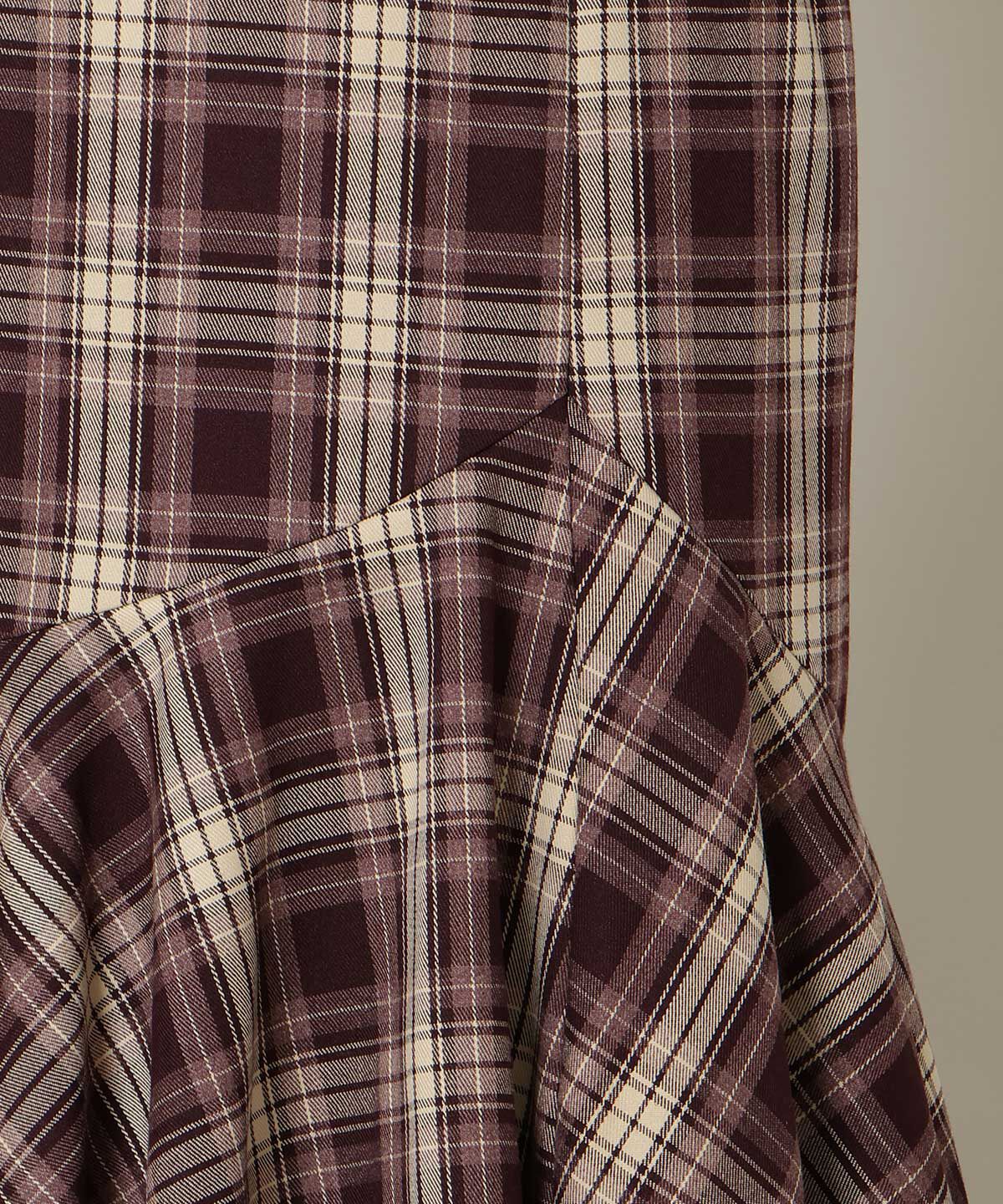 WILLSELECTION「ボリュームヘムティアードスカート」|フレア|