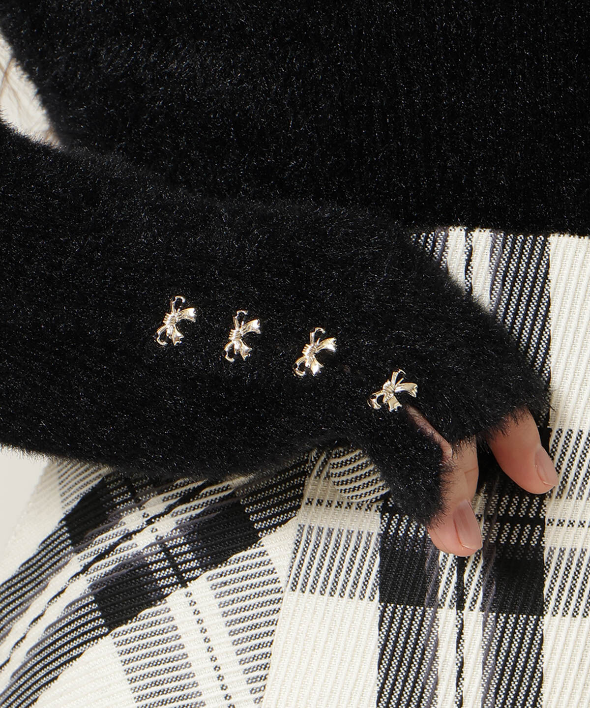 WILLSELECTION「FOXライクヤーンタートルネックプルオーバー」|ニット・セーター|