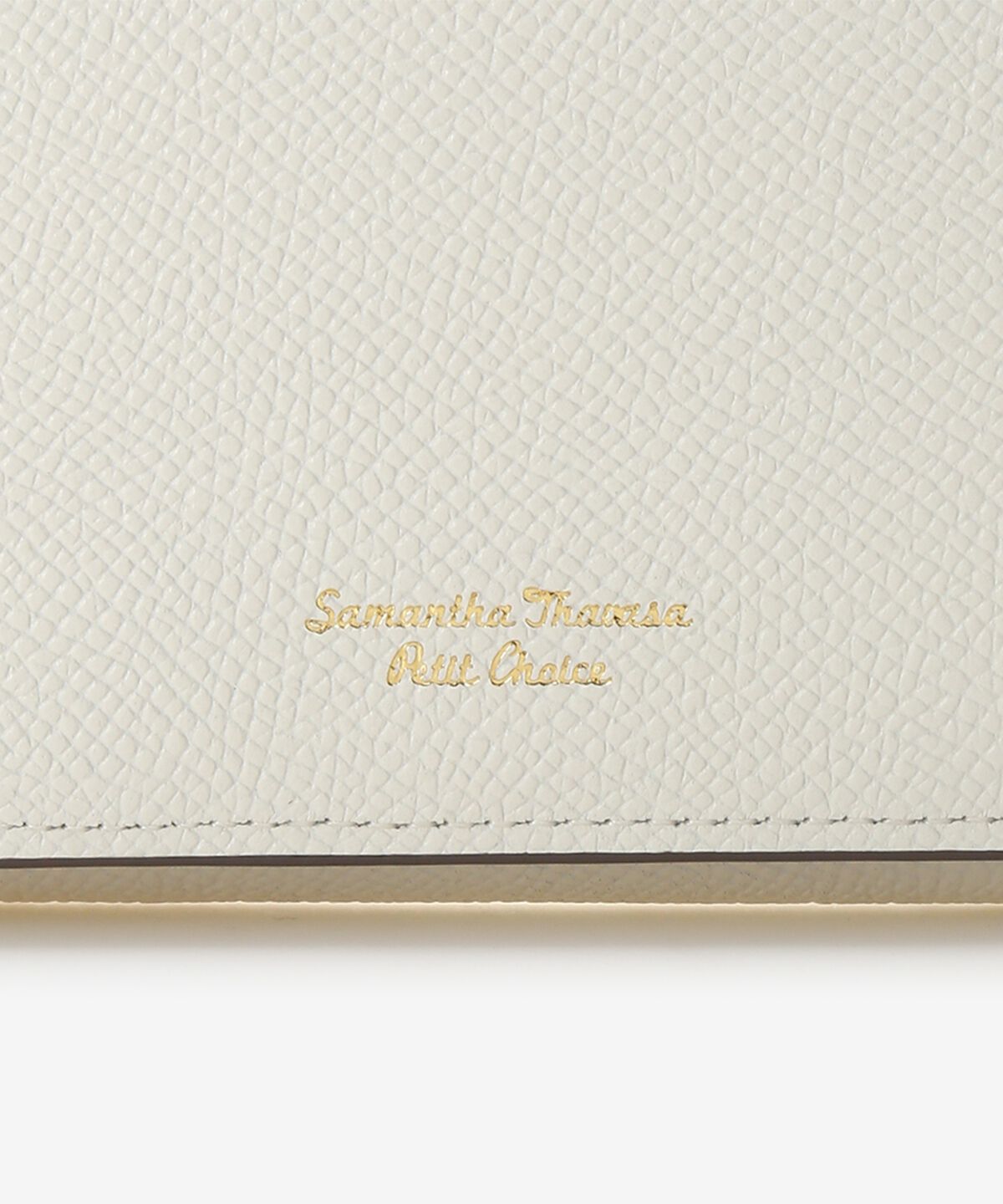 Samantha Thavasa Petit Choice「インサイドバイカラー 折財布」|財布|