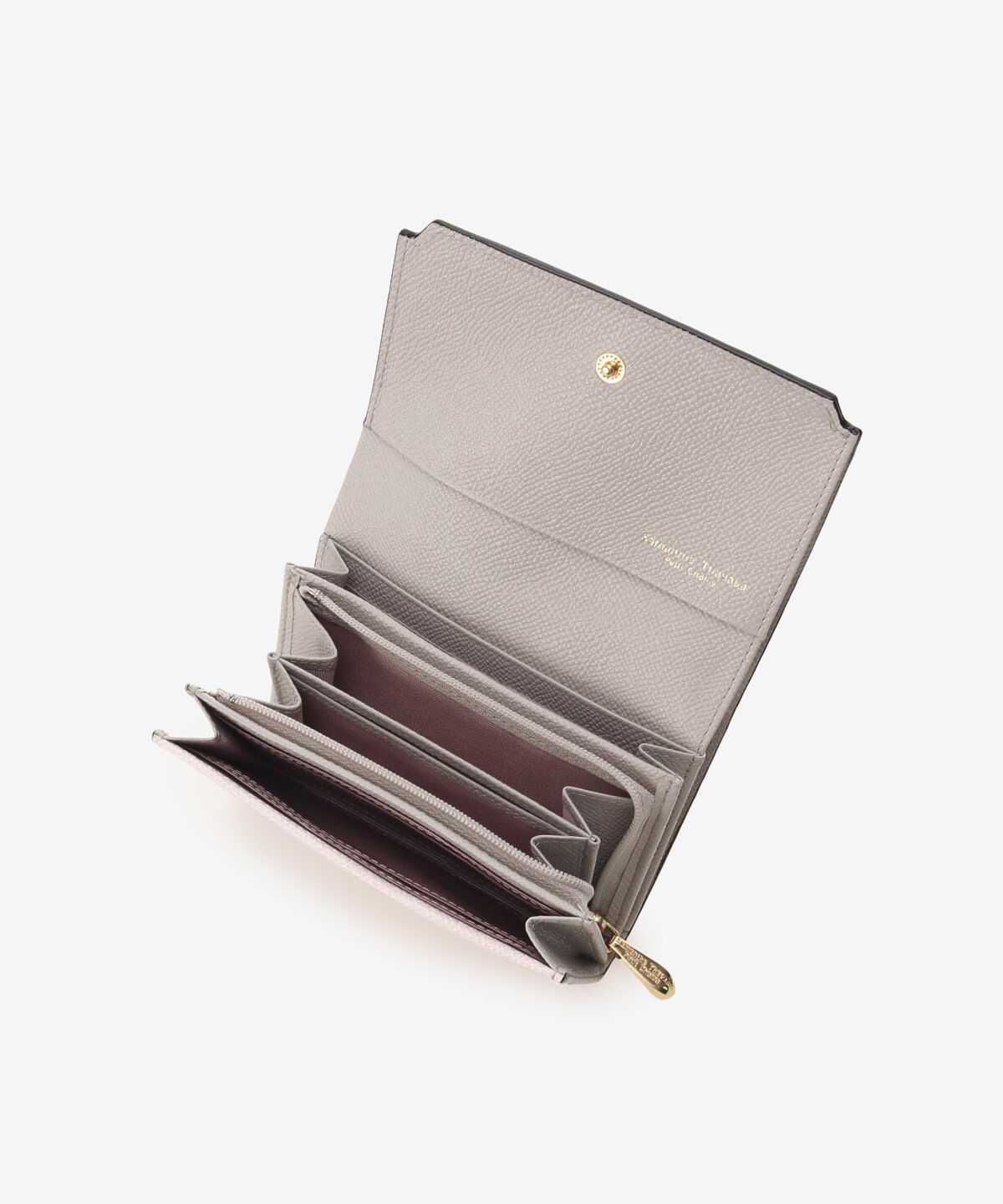 Samantha Thavasa Petit Choice「インサイドバイカラー 折財布」|財布|