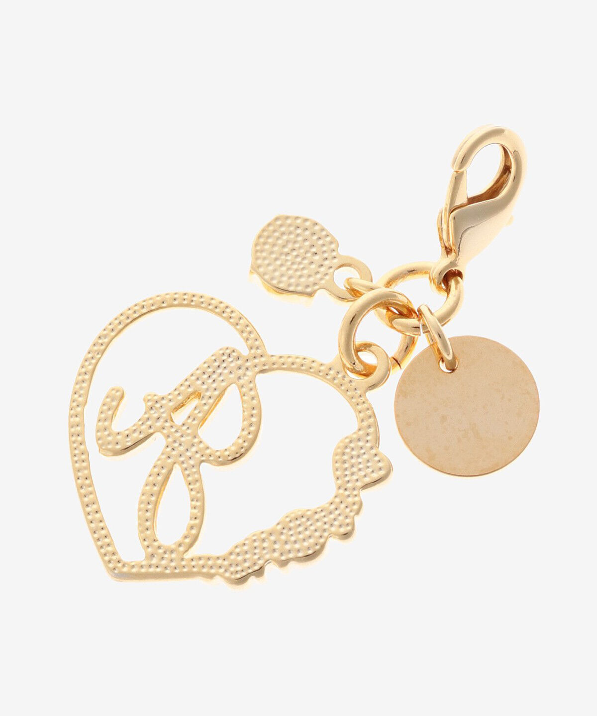 Samantha Thavasa Petit Choice「カラーイニシャルファスナーチャーム(A)」|チャーム・キーホルダー|