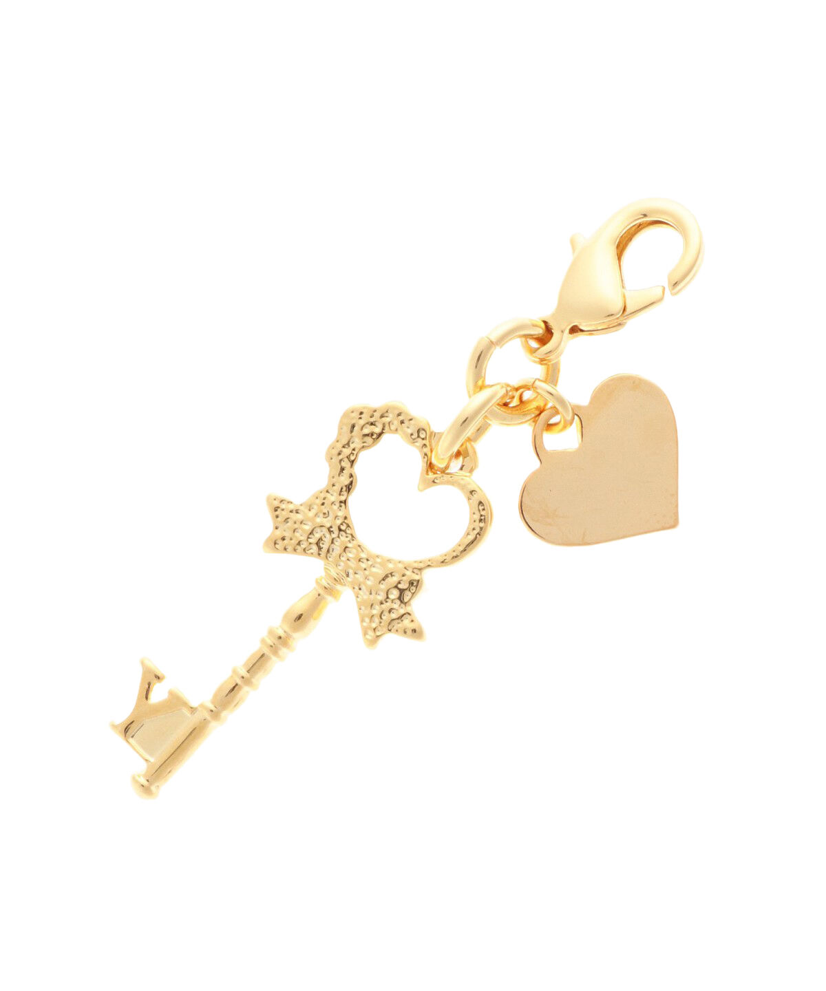 Samantha Thavasa Petit Choice「キーモチーフ イニシャルファスナーチャーム Y」|チャーム・キーホルダー|