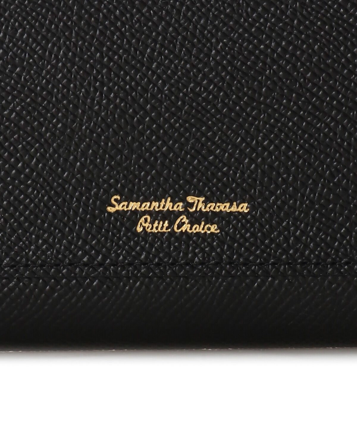 Samantha Thavasa Petit Choice「インサイドバイカラー ラウンド長財布」|財布|