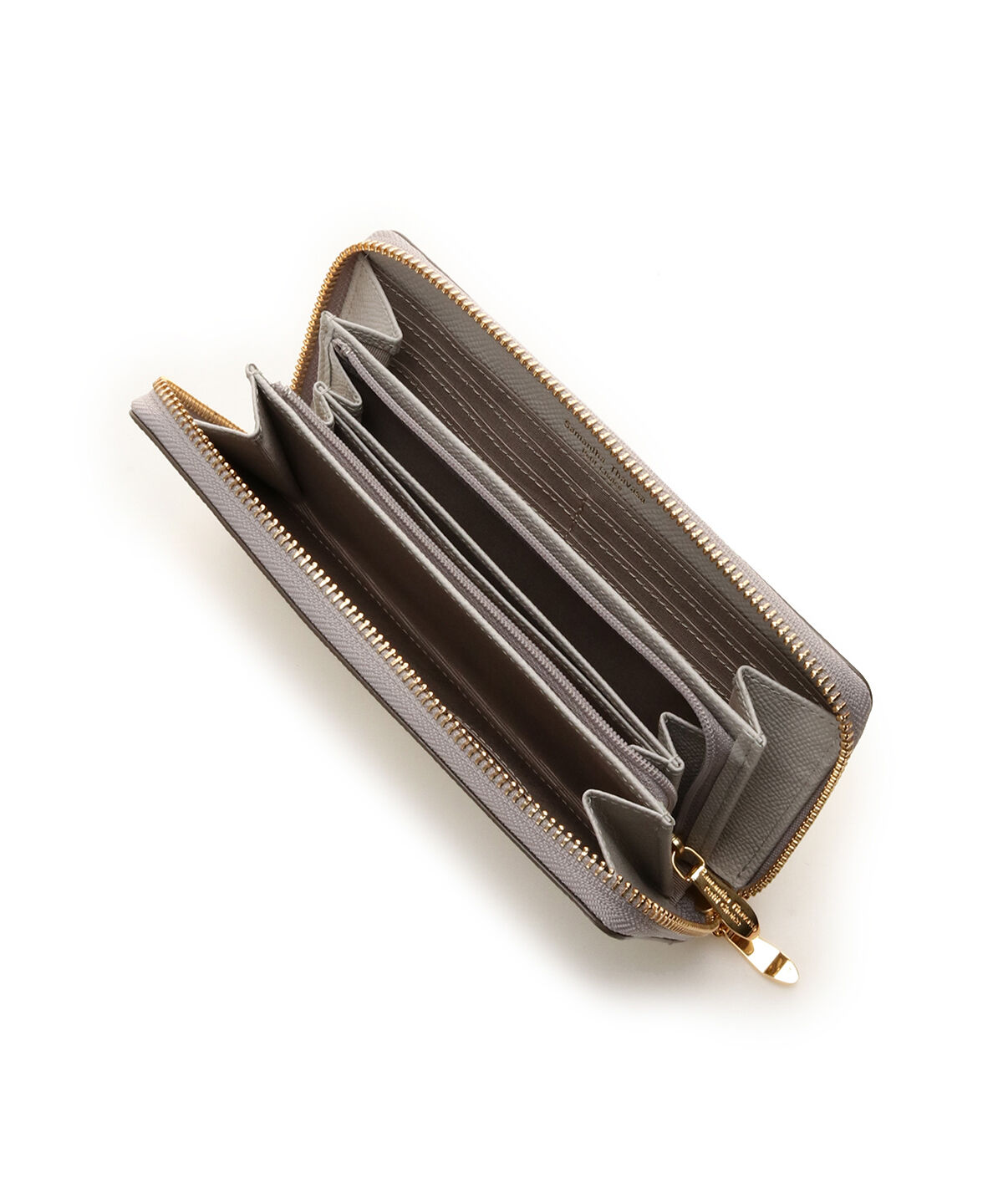 Samantha Thavasa Petit Choice「インサイドバイカラー ラウンド長財布」|財布|