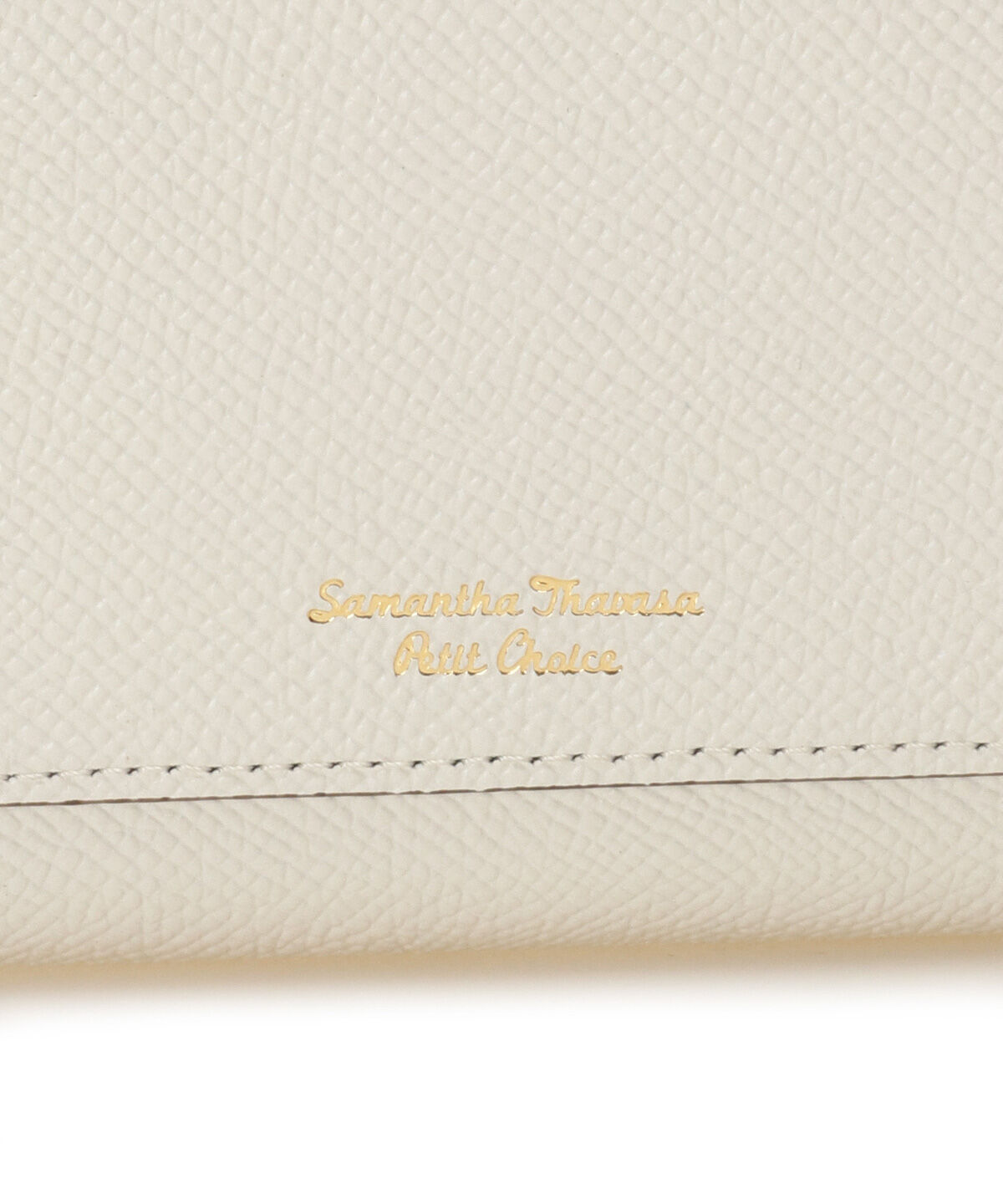 Samantha Thavasa Petit Choice「インサイドバイカラー ラウンド長財布」|財布|