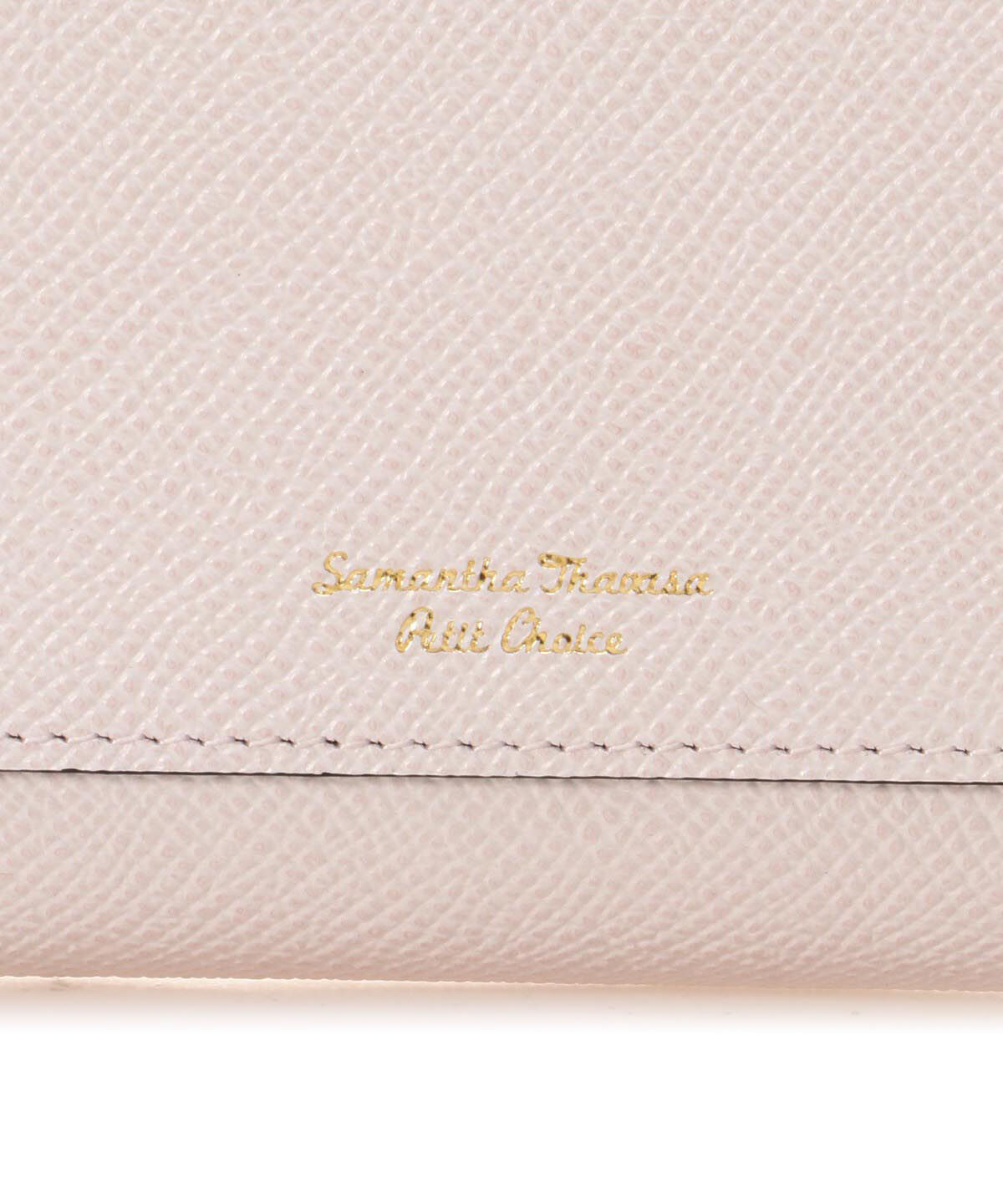 Samantha Thavasa Petit Choice「インサイドバイカラー ラウンド長財布」|財布|