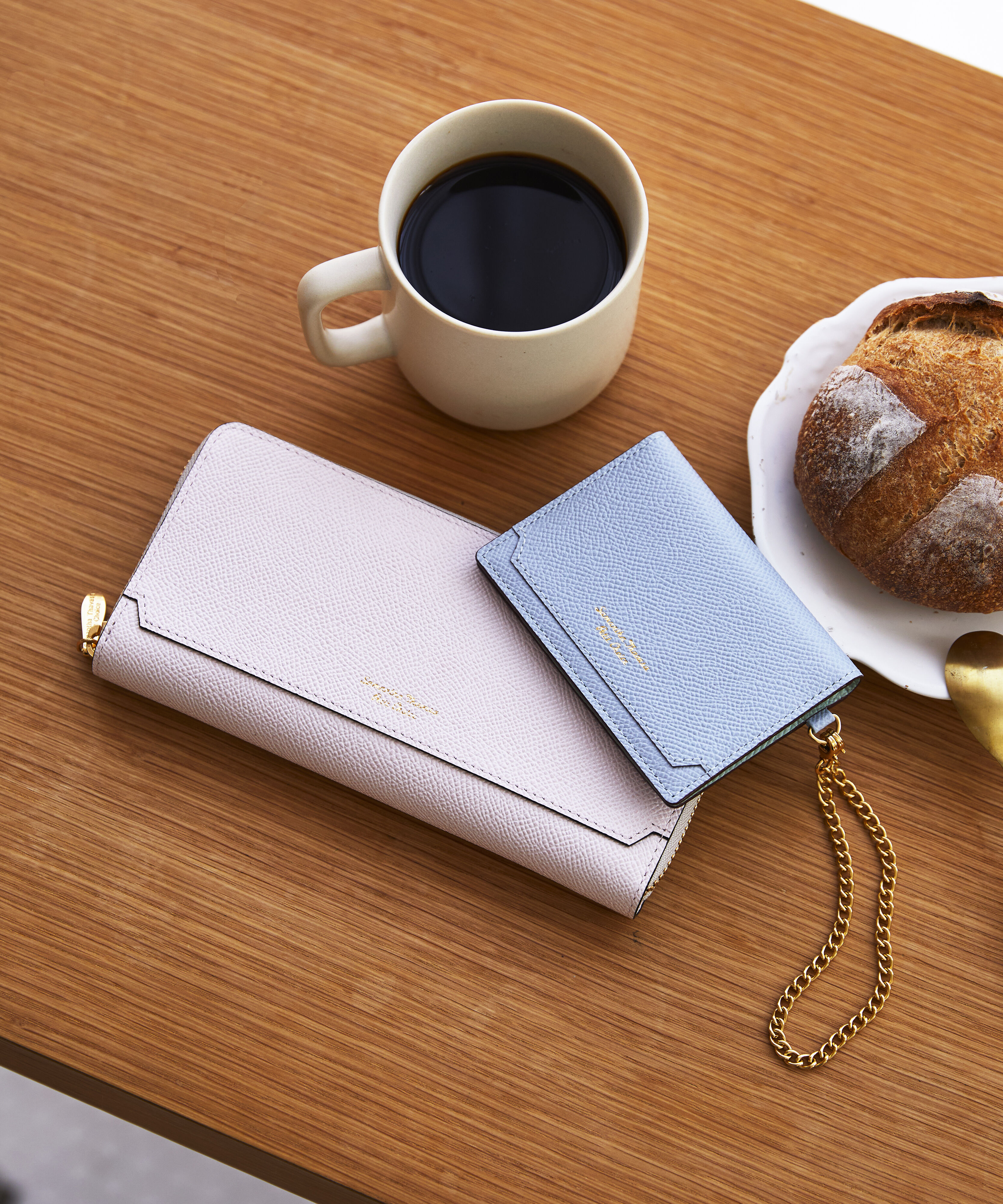 Samantha Thavasa Petit Choice「インサイドバイカラー ラウンド長財布」|財布|