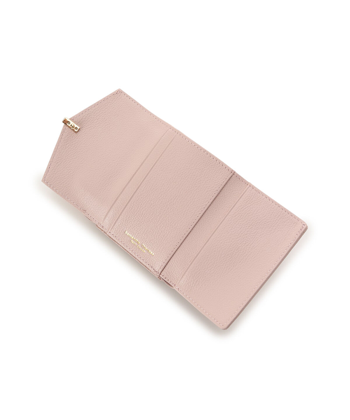 Samantha Thavasa Petit Choice「ゴールドスタッズ 折財布」|財布|