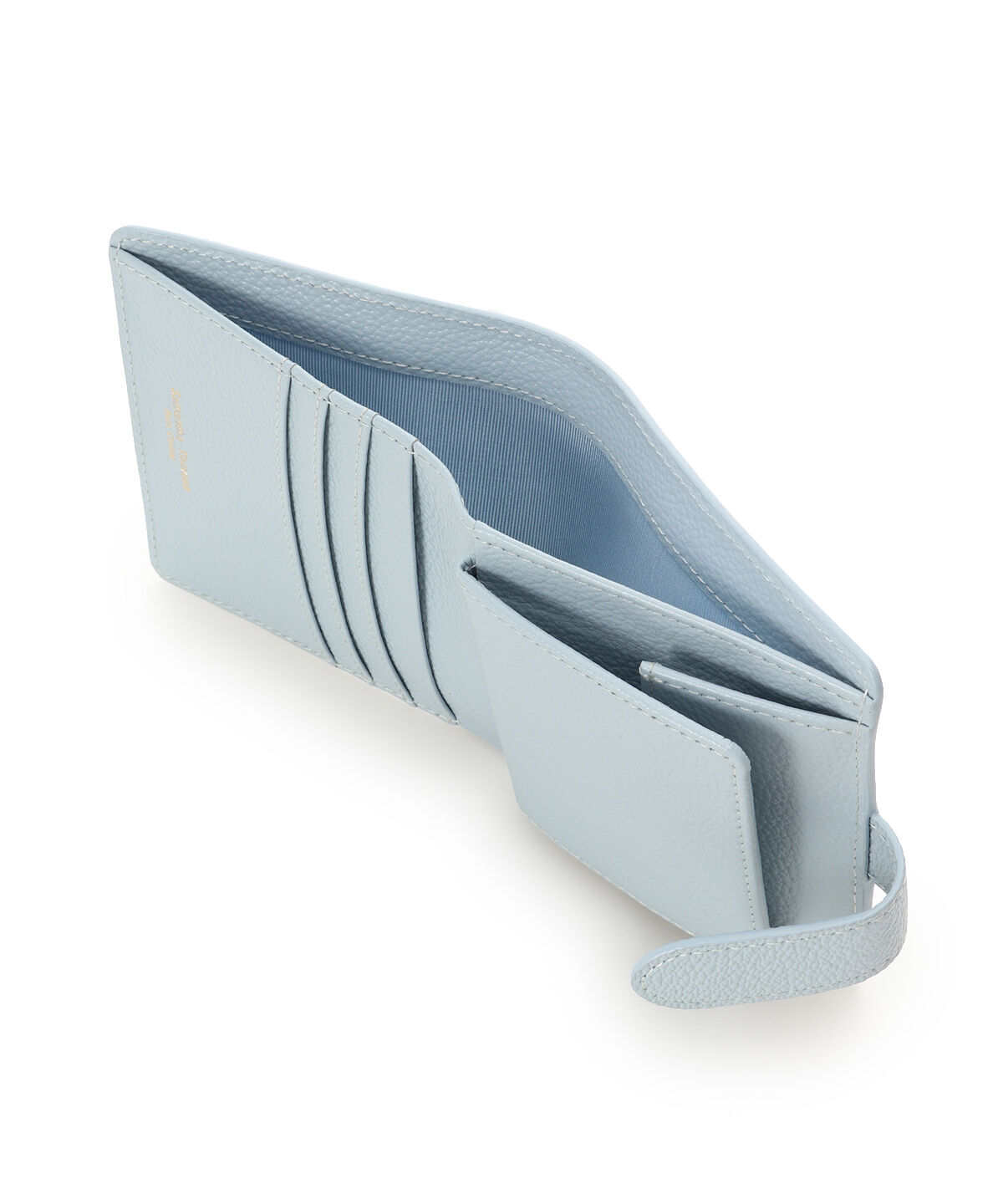 Samantha Thavasa Petit Choice「シンプル薄マチ BOX折財布」|財布|