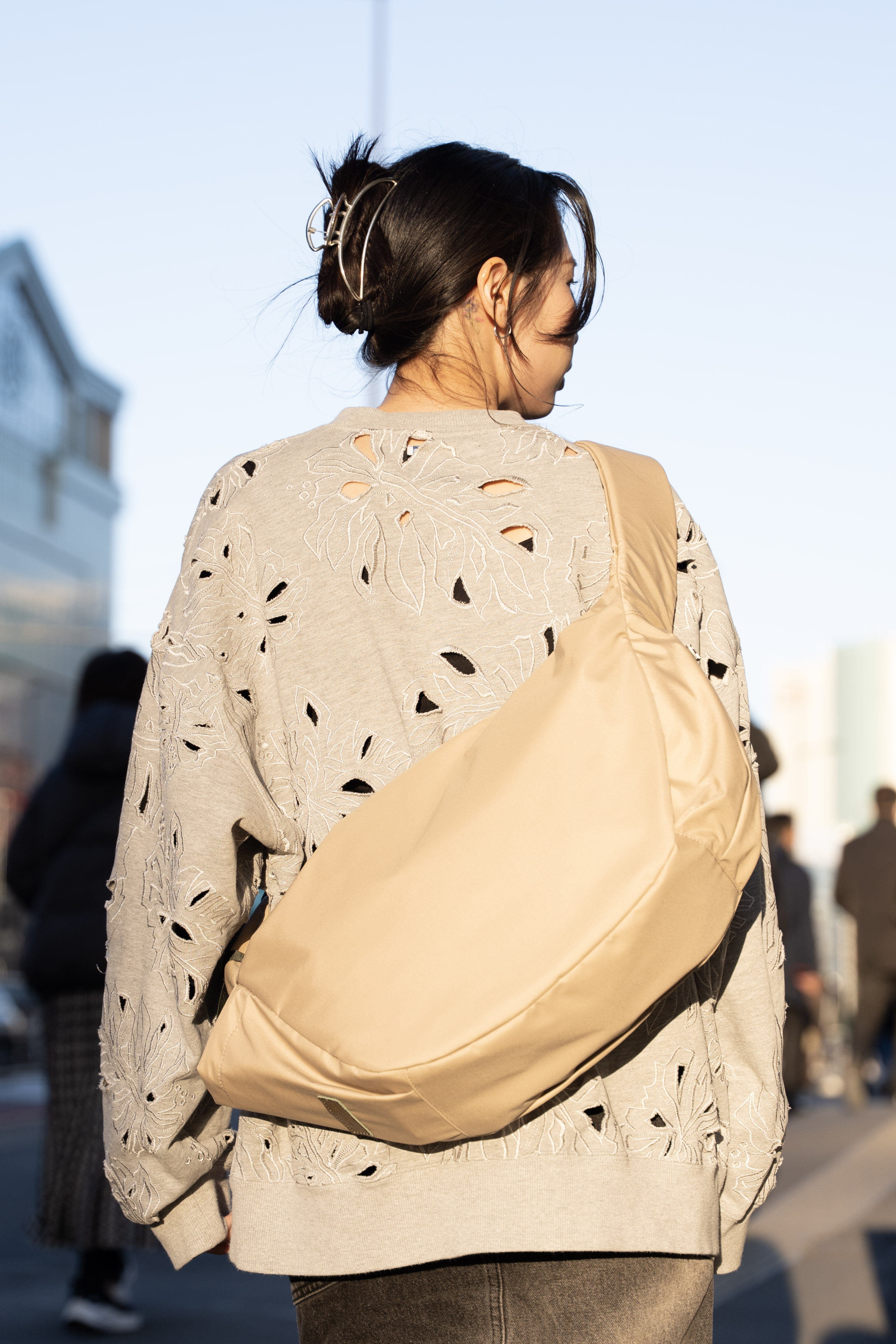 master-piece「Ark ショルダーバッグ M」|ショルダー・メッセンジャー|ベージュ